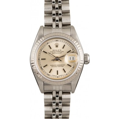 AAA 1:1 Ladies Rolex Datejust 69174 Jubilee JW0309