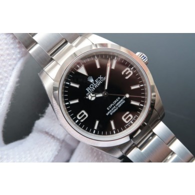 Best Rolex EXPLORER I 214270 39mm Black Dial Bracelet Rolex WJ00245