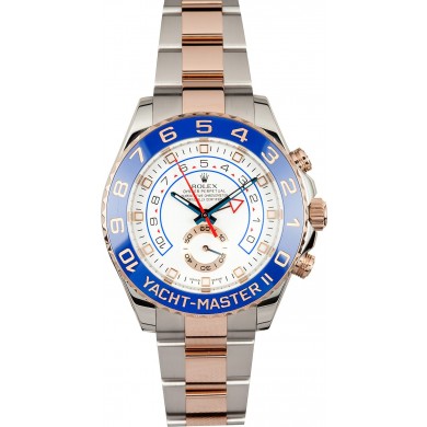 Cheap Fake Rolex Yacht-Master 44MM Rose Gold 116681 JW2585