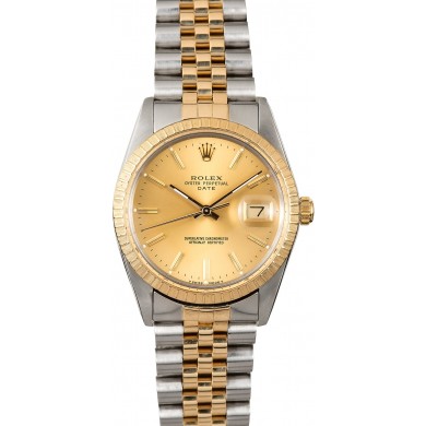 Copy Rolex Date 15053 Jubilee 34MM JW1695