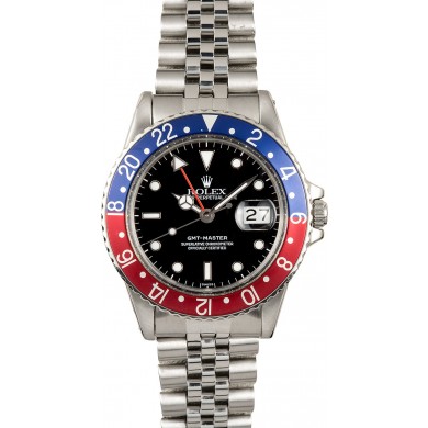 Fake Hot Rolex Swiss GMT-Master II 16750 Jubilee JW2159