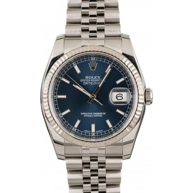 Hot Rolex DateJust Steel 116234 Jubilee JW1970