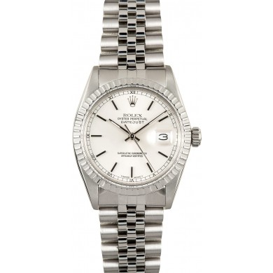 Imitation AAA Rolex Datejust 16030 Stainless Jubilee JW1858