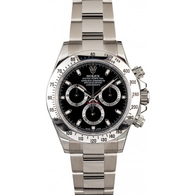 Imitation Men's Rolex Daytona 116520 Serial Engraved JW0708