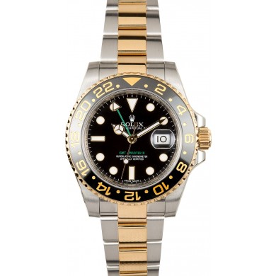 Luxury Rolex GMT Master II 116713 Ceramic Bezel JW2150