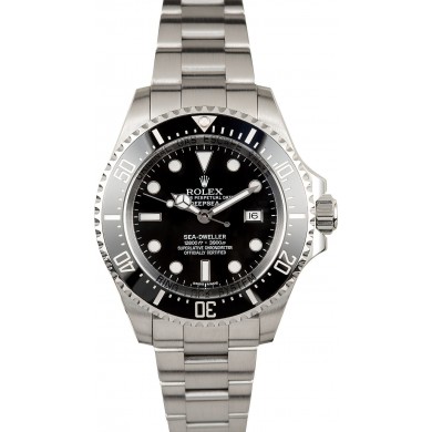 Men's Rolex Sea-Dweller DeepSea 116660 Ceramic Bezel JW0734