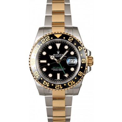 Replica Cheap Rolex GMT-Master II Ref. 116713 Two Tone Oyster JW2177