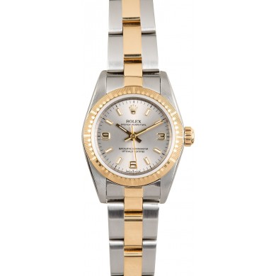 Replica Rolex Lady Oyster Perpetual 76243 JW0579