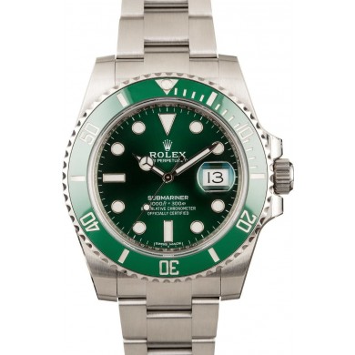 Replica Rolex Submariner 116610LV JW2406