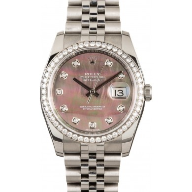 Rolex Datejust 116244 with Diamonds JW1784