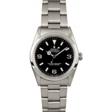 Rolex Explorer 14270 Black Dial JW2101