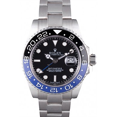 Rolex GMT-Master II Oyster Collection Brushed Stainless Steel Band 621492