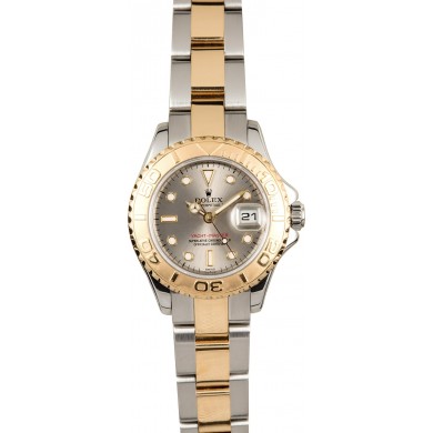 Rolex Ladies Yacht-Master 169623 Slate JW0519