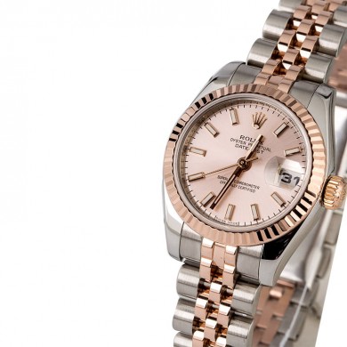 Rolex Lady Datejust 179171 Two Tone Everose JW0535