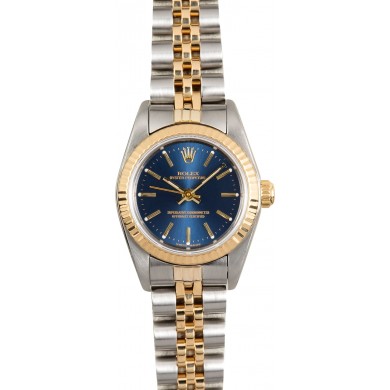 Rolex Lady Oyster Perpetual 76193 JW0578