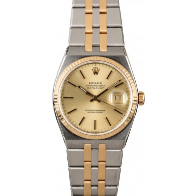 Rolex Oysterquartz Datejust 17013 Integral JW2284