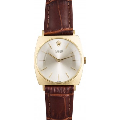 Rolex Vintage Gold Dress Watch 3604 JW2548