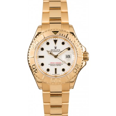 Rolex Yacht-Master 16628 18k Gold JW2580