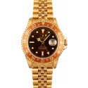 18K Rolex GMT Master 16758 JW0009