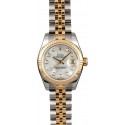 AAAAA Replica Rolex Lady Datejust 179173 MOP Diamond Dial JW0537