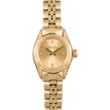 Best Lady Rolex 18K Oyster Perpetual 6619 JW0366