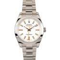 Best Rolex Milgauss 116400WSO White Dial JW2213