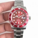 Replica Rolex Submariner Date 116610LN BP Stainless Steel Red Dial Swiss 2836-2