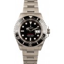 Certified Rolex Sea-Dweller 126600 Red Lettering Model JW0172