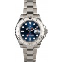 Certified Rolex Yacht-Master 116622 Blue Dial JW0181