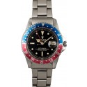 Cheap Vintage 1961 Rolex GMT-Master 1675 Glossy Gilt Dial JW2821