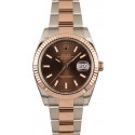 Copy Cheap Rolex Datejust 126331 Everose JW1814