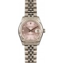 Copy Rolex Datejust 178274 Pink Diamond Dial JW0418