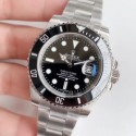 Replica Rolex Submariner Noob Factory V3 Version Stainless Steel Black Dial Swiss 2836