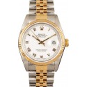 Fake Datejust Rolex Model 16013 JW0200