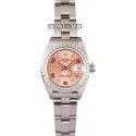 Fake Lady Rolex Date Steel JW0367
