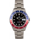 Imitation Certified Rolex GMT-Master II Ref 16710 'Pepsi' JW0170