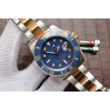 Imitation Rolex Submariner 116613 Wrapped Blue Dial Bracelet WJ00389