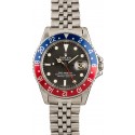 Imitation Rolex Swiss Movement GMT Master 3135 Pepsi Bezel JW2533