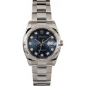Knockoff AAAAA Rolex Datejust 116234 Diamond Jubilee Dial JW1770