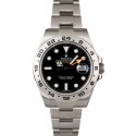 Knockoff Rolex Explorer II Ref 216570 Orange GMT Hand JW2124