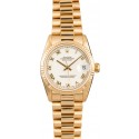 Knockoff Rolex President 68278 Yellow Gold 31mm JW2319