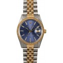 Men's Rolex Date 15053 Blue Dial JW0680