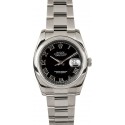 Men's Rolex Datejust 116200BKRO Roman Dial JW0684