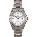 Men's Rolex Explorer II 16570 Polar Dial JW0712