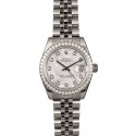 Mid-Size Rolex Datejust 178384 Meteorite Diamond Dial JW0387