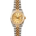 MidSize Rolex Datejust 68273 JW0392