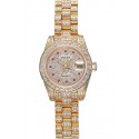 Replica 1:1 Swiss Rolex DateJust Diamond Dial Gold 622024