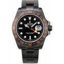 Replica AAA Rolex Explorer Black Ceramic Bezel Black Dial Tachymeter