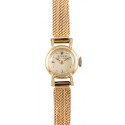Replica Fashion Vintage Rolex Cocktail Watch Textured Bracelet T JW0641