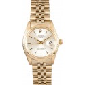 Replica Mens Gold Rolex Date 1503 JW0672